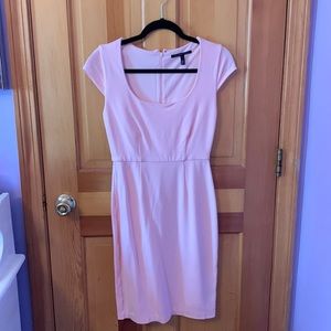 Victoria’s Secret baby pink cap sleeve scoop neck dress